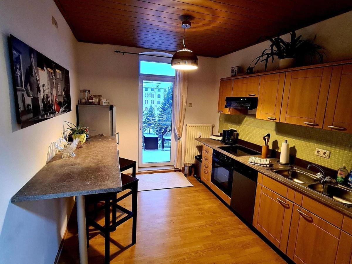 Apartment In Falkenstein With Wood-Burning Stove Exterior photo
