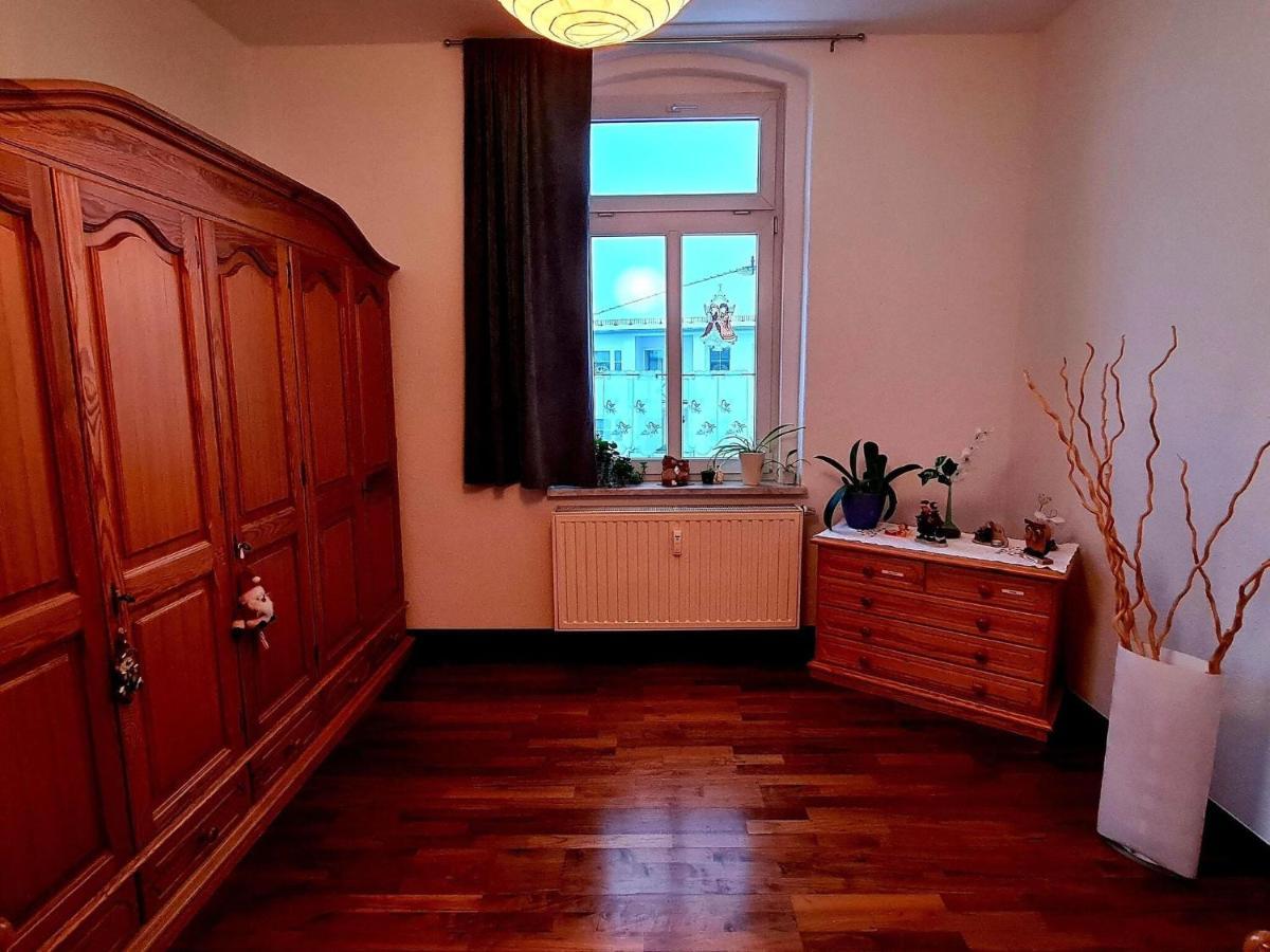 Apartment In Falkenstein With Wood-Burning Stove Exterior photo