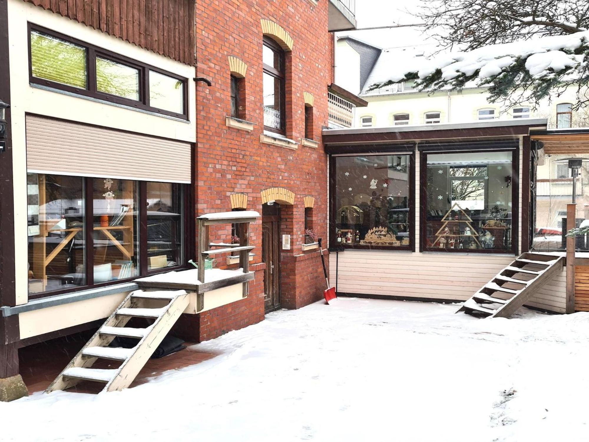 Apartment In Falkenstein With Wood-Burning Stove Exterior photo