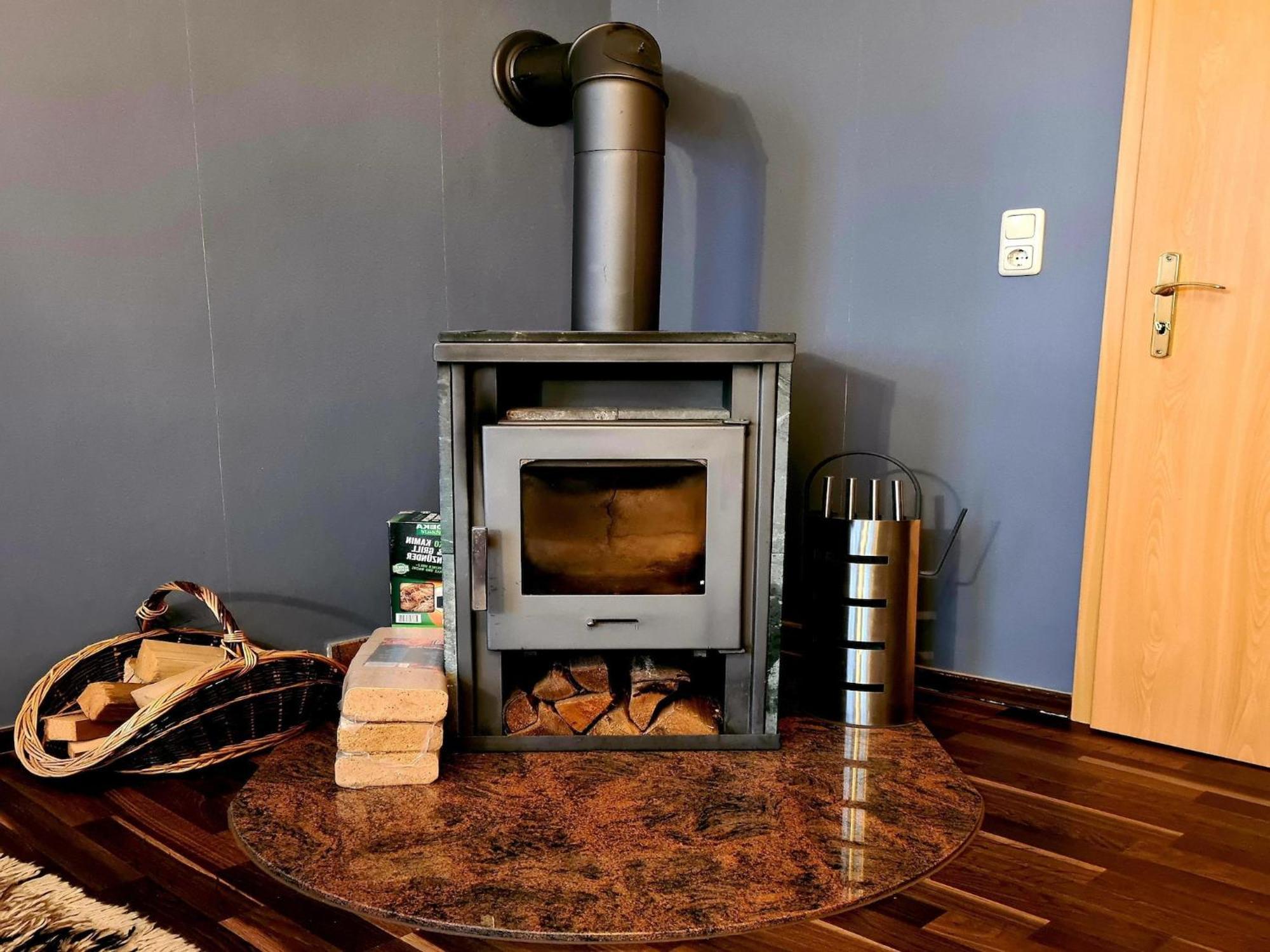 Apartment In Falkenstein With Wood-Burning Stove Exterior photo