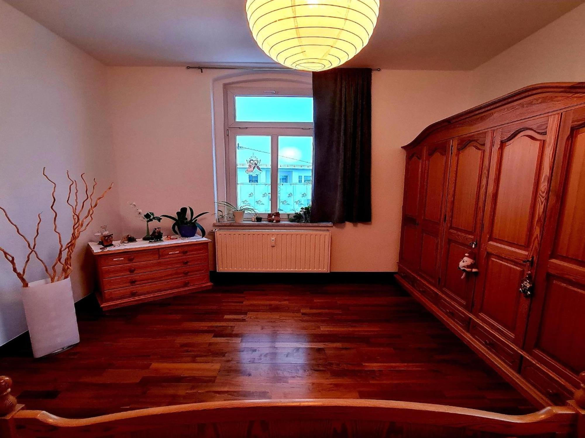 Apartment In Falkenstein With Wood-Burning Stove Exterior photo