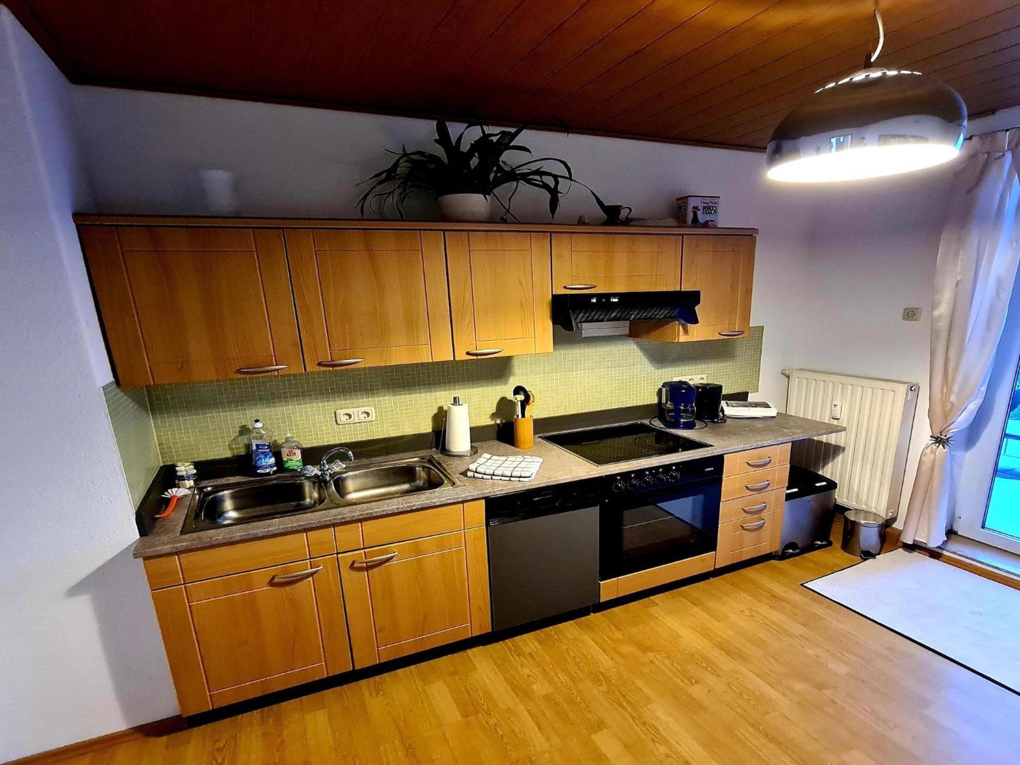 Apartment In Falkenstein With Wood-Burning Stove Exterior photo